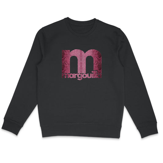 Sweat-shirt Léger Écologique Rose