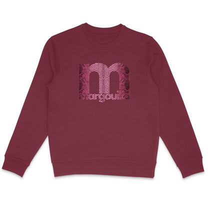 Sweat-shirt Léger Écologique Rose