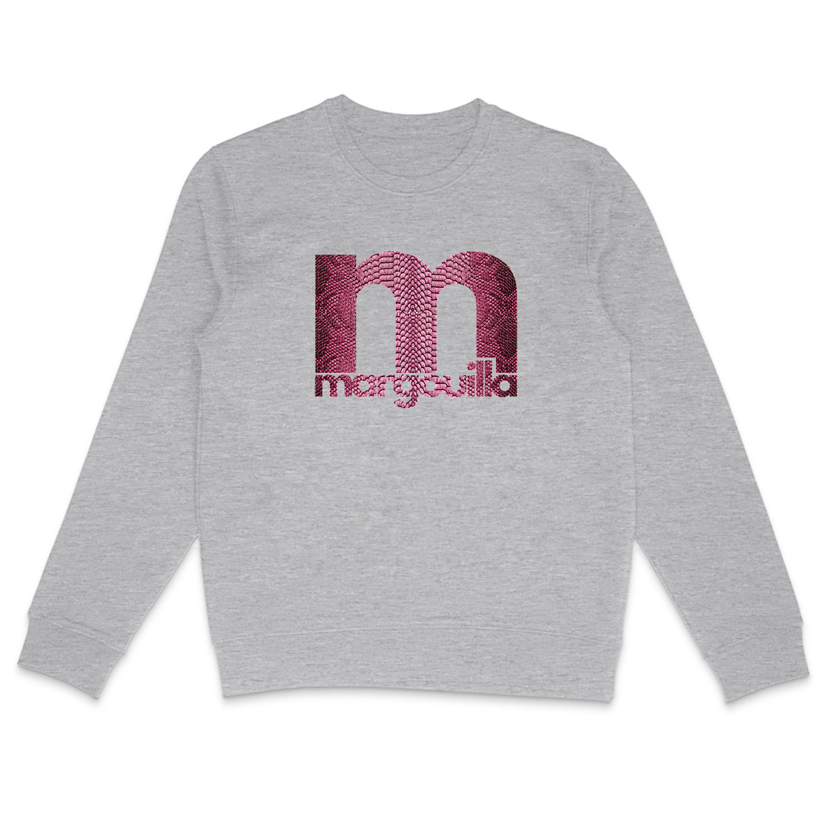 Sweat-shirt Léger Écologique Rose