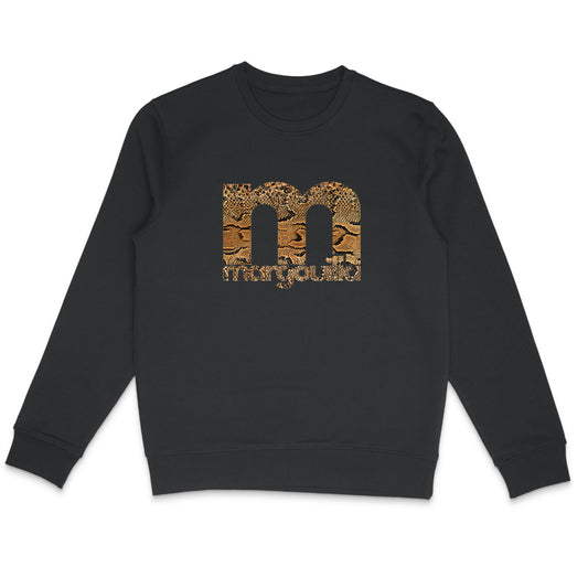 Sweat-shirt Léger Écologique Serpent