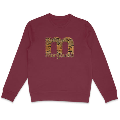 Sweat-shirt Léger Écologique Serpent