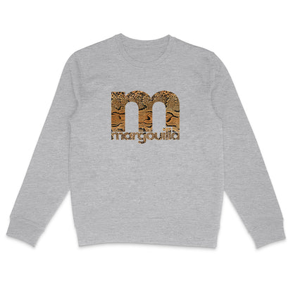 Sweat-shirt Léger Écologique Serpent