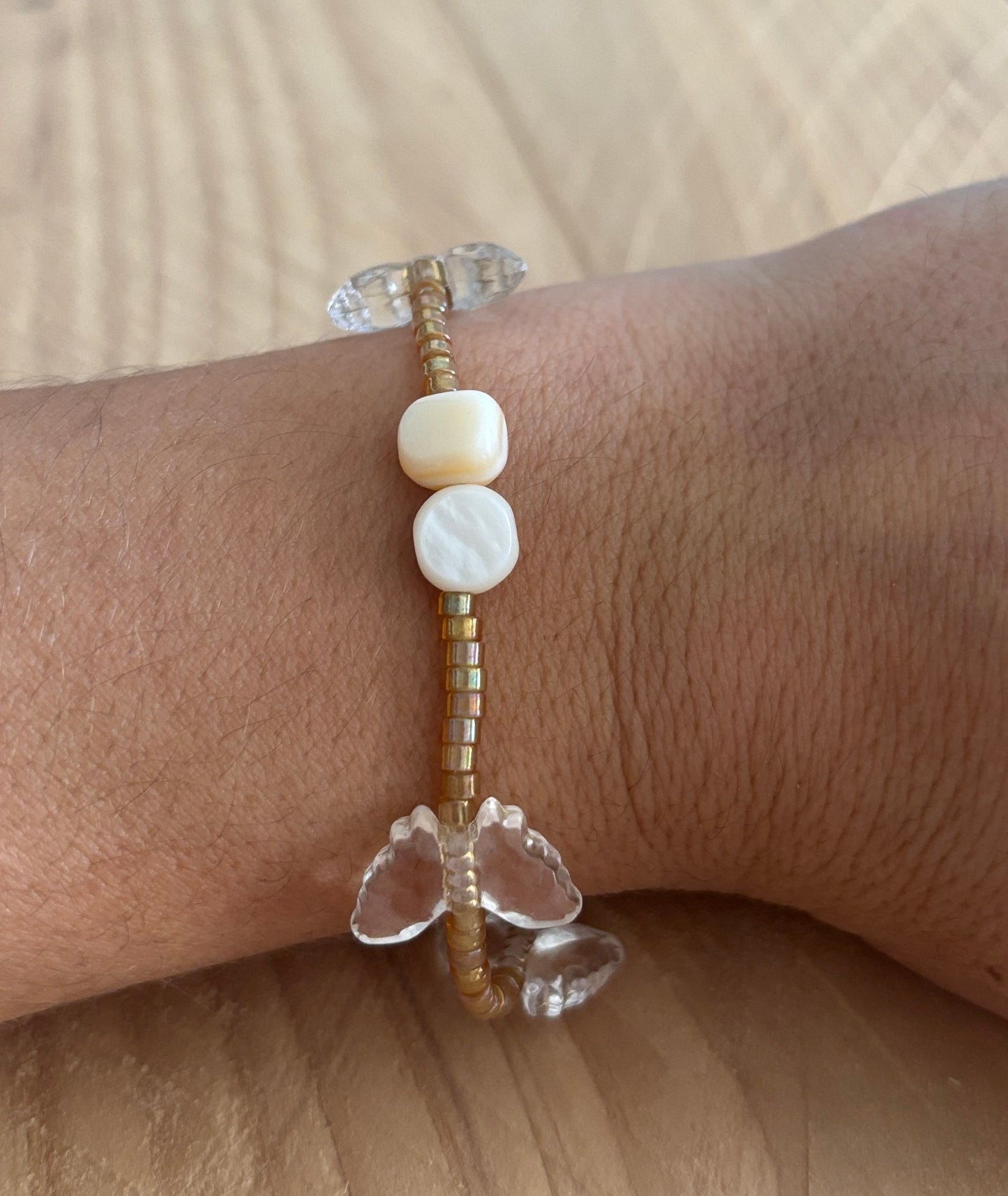 Bracelet femme margouilla "Syracuse"