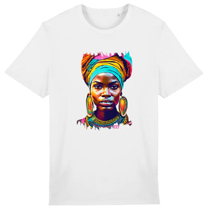 T-shirt  léger  100% coton bio Portrait 2
