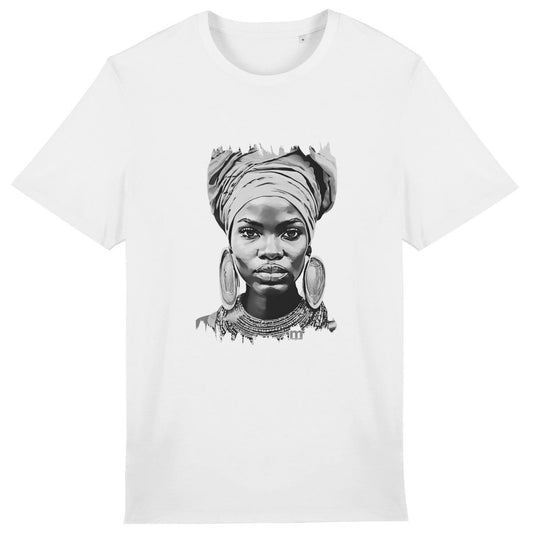 T-shirt  léger  100% coton bio Portrait Nb 2