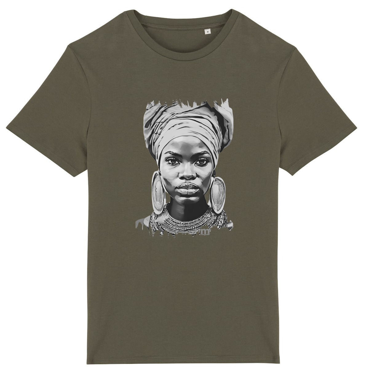 T-shirt  léger  100% coton bio Portrait Nb 2