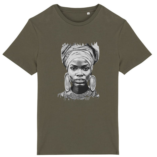 T-shirt  léger  100% coton bio Portrait Nb 2