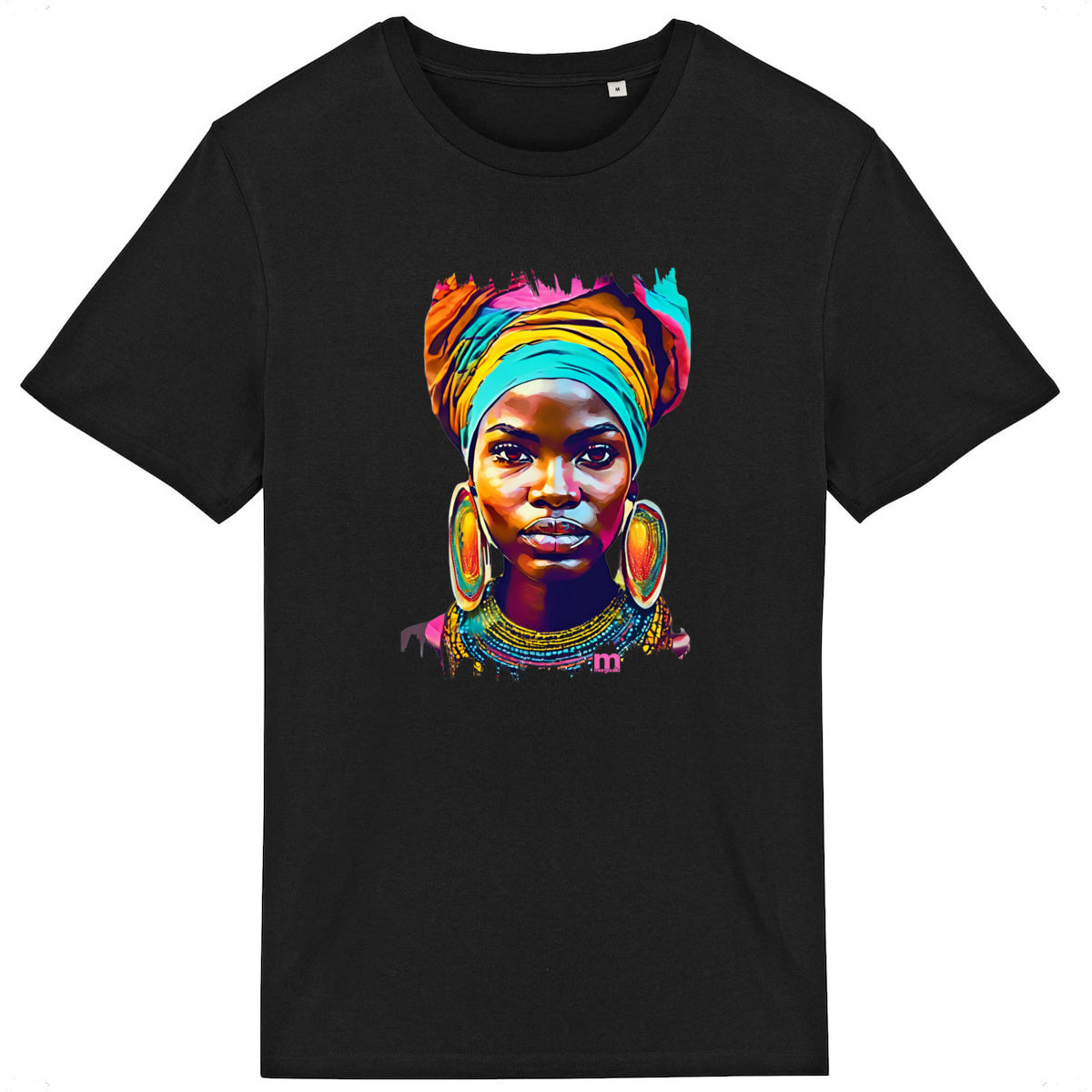 T-shirt  léger  100% coton bio Portrait 2