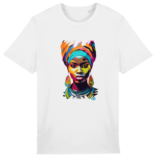 T-shirt  léger  100% coton bio Portrait 1