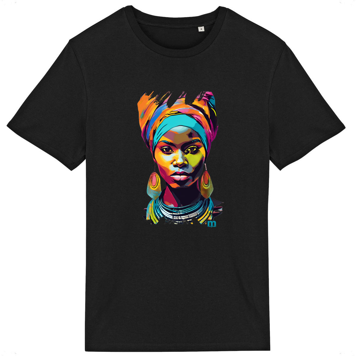 T-shirt  léger  100% coton bio Portrait 1