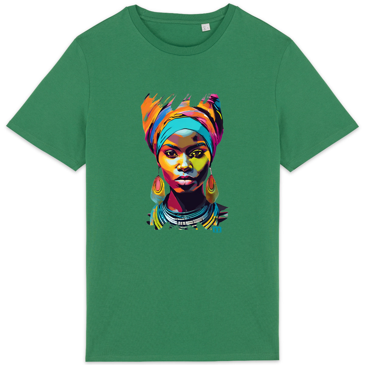 T-shirt  léger  100% coton bio Portrait 1