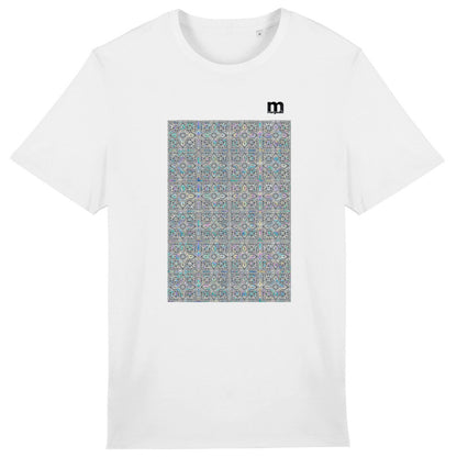 T-shirt  léger  100% coton bio mosaique