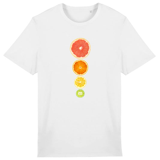 T-shirt  léger  100% coton bio Agrumes