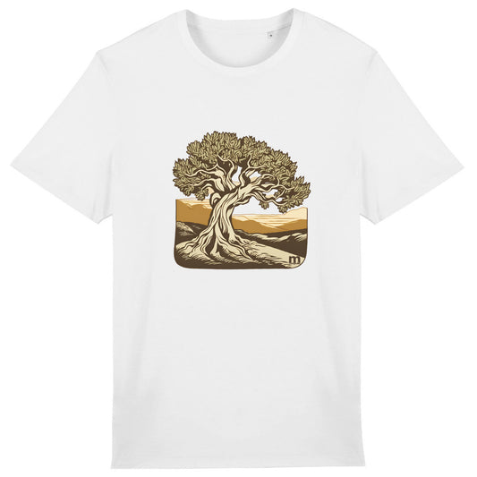 T-shirt  léger  100% coton bio Olivier