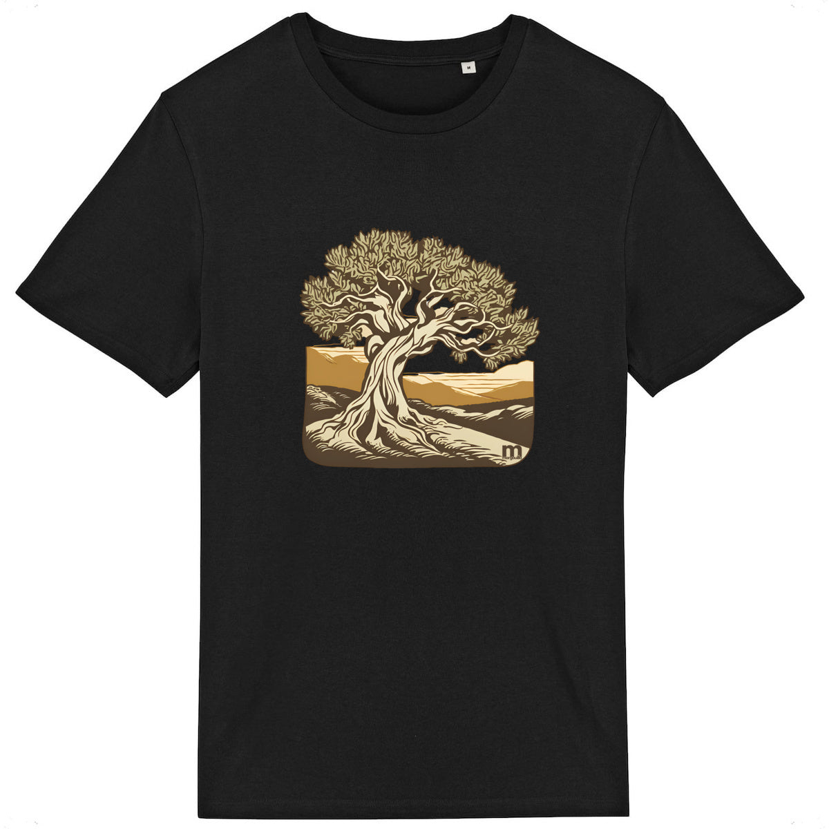 T-shirt  léger  100% coton bio Olivier