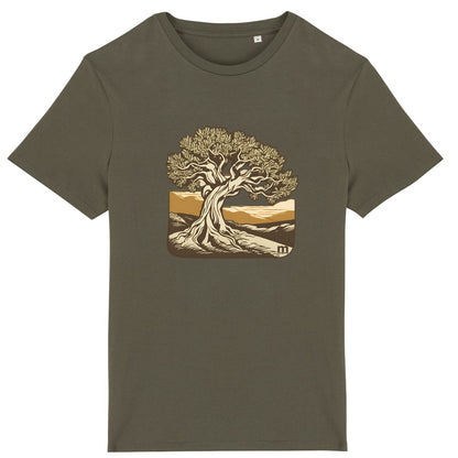 T-shirt  léger  100% coton bio Olivier