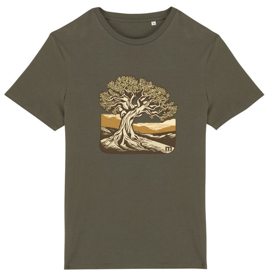T-shirt  léger  100% coton bio Olivier