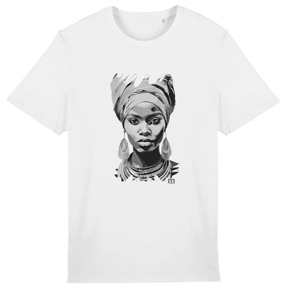 T-shirt  léger  100% coton bio Portrait Nb 1
