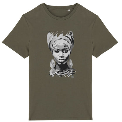 T-shirt  léger  100% coton bio Portrait Nb 1