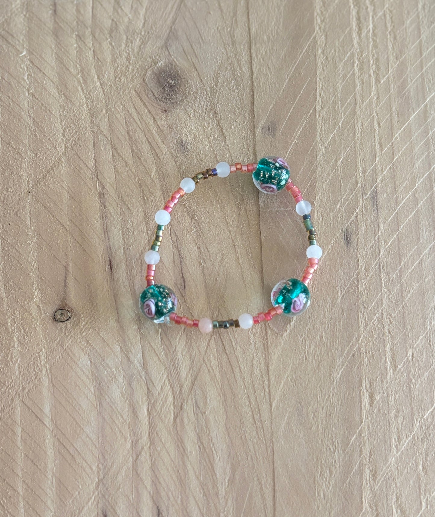 Bracelet femme margouilla "Taormina"