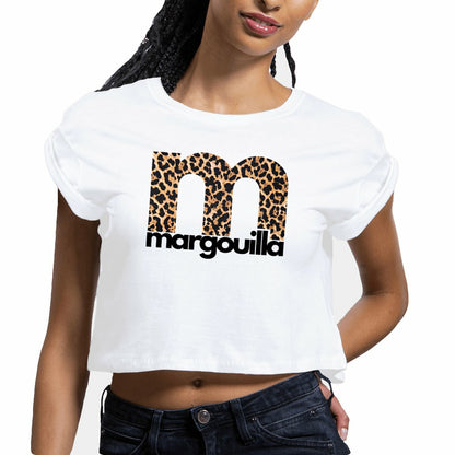 crop top femme bio margouilla leopard 