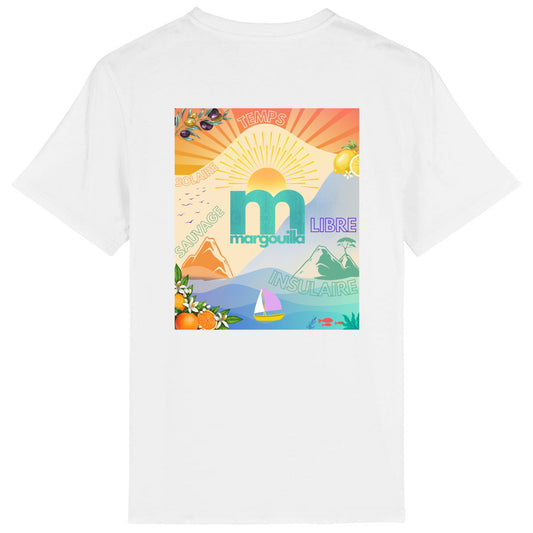 T-shirt léger 100% coton bio Margouilla Solaire - dos_0