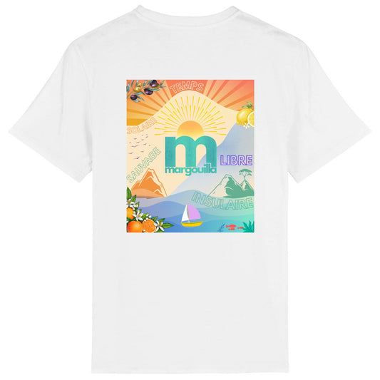 T-shirt léger 100% coton bio Margouilla Solaire - dos_0