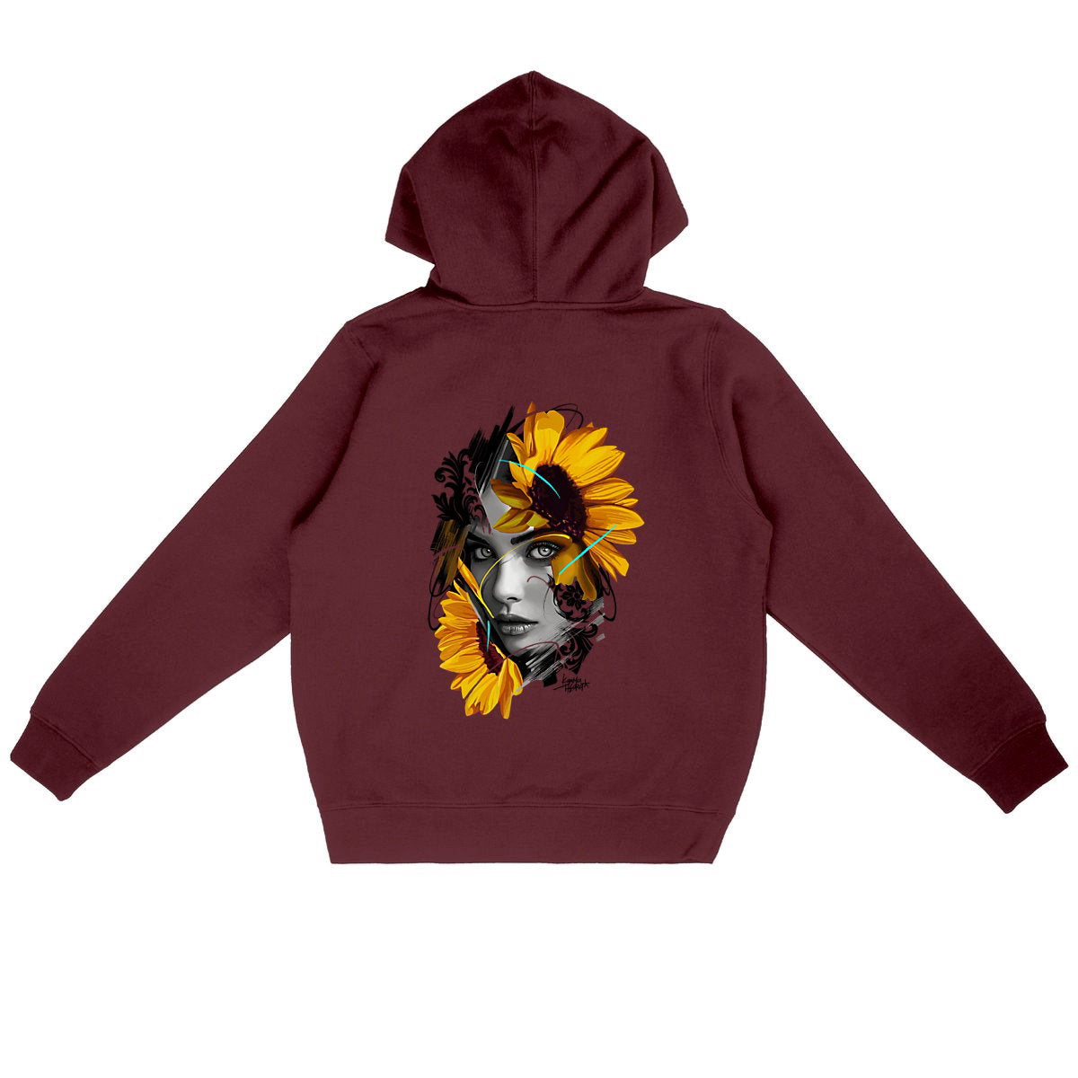 KARMATHEORA - HELIOS - SWEAT - dos_bordeaux