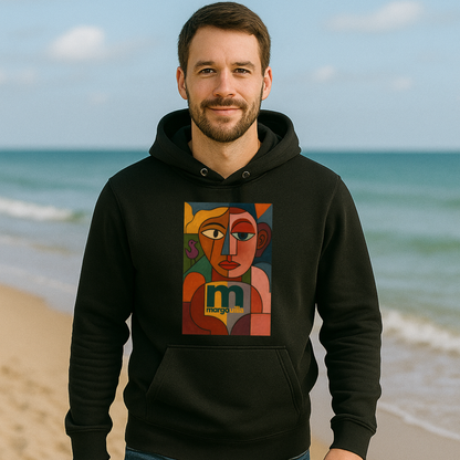 Sweat à capuche margouilla Léger "empathie"