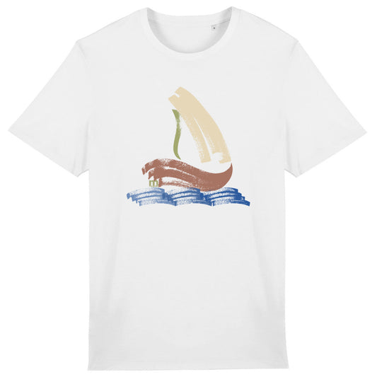 T-shirt  léger  100% coton bio voilier