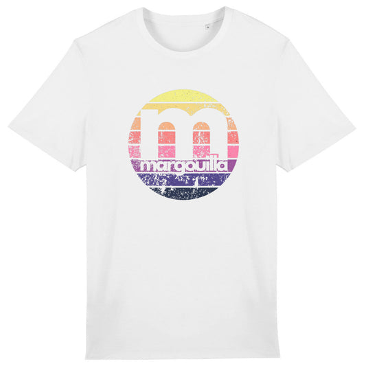 T-shirt  léger  100% coton bio margouilla coucher de soleil