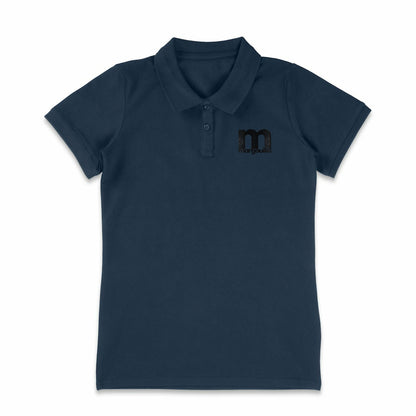 Polo femme 100% coton bio