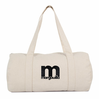 Sac Polochon Sport 100% Bio  Black