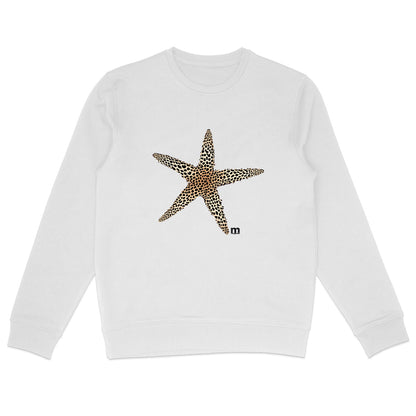 Sweat-shirt Léger femme  margouilla "étoile de mer" - face_0
