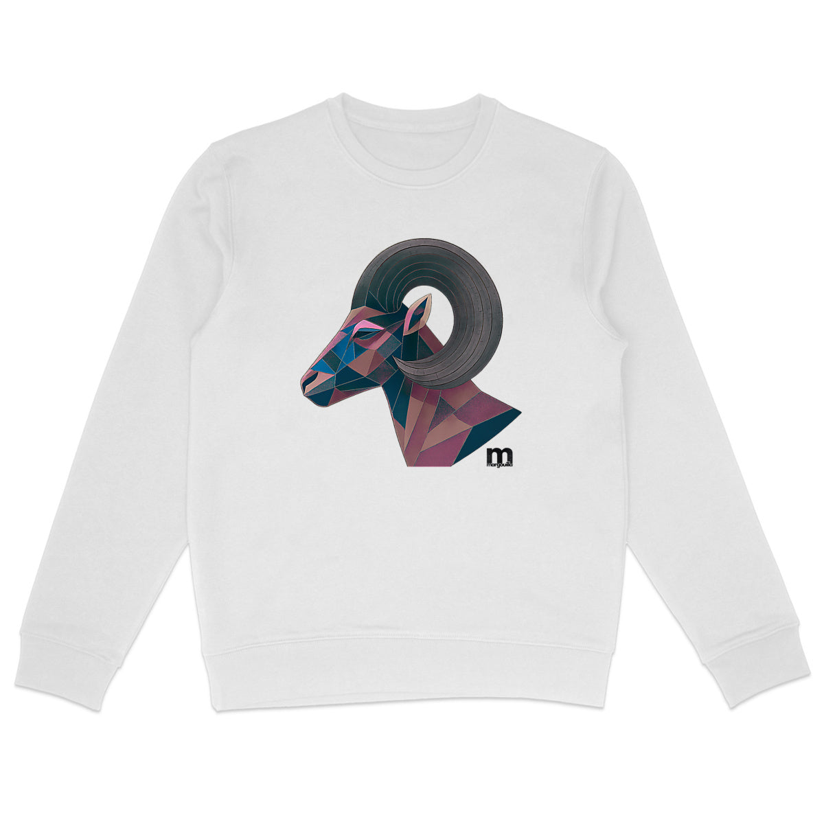 Sweat-shirt Léger margouilla L’Âme des Sommets - face_0