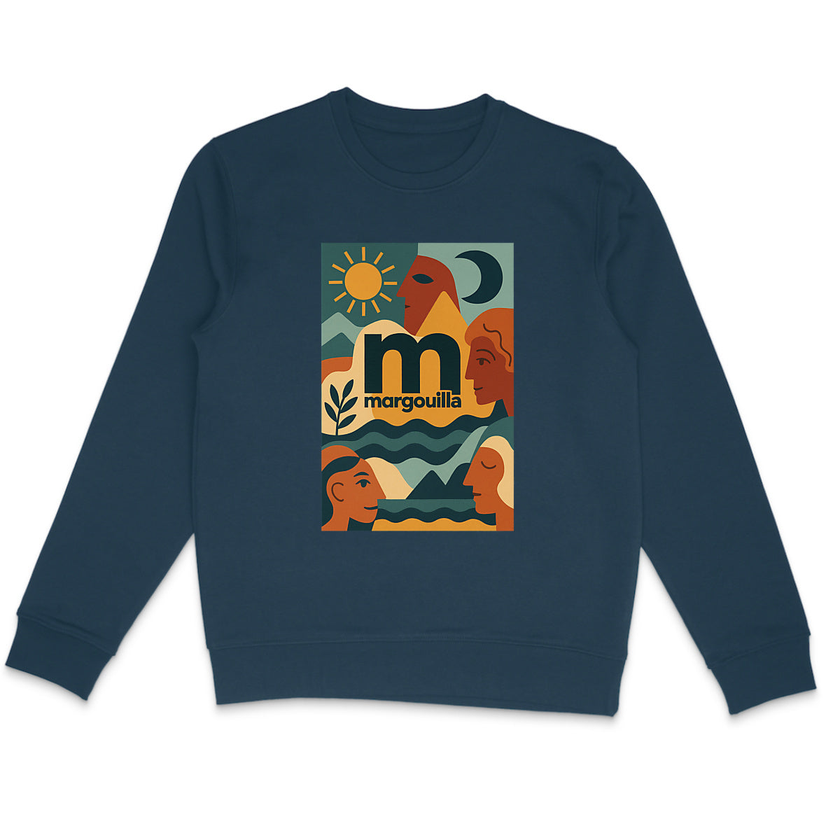 Sweat-shirt Léger  femme margouilla  - face_1