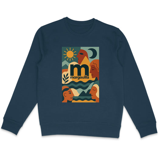 Sweat-shirt Léger  femme margouilla  - face_1