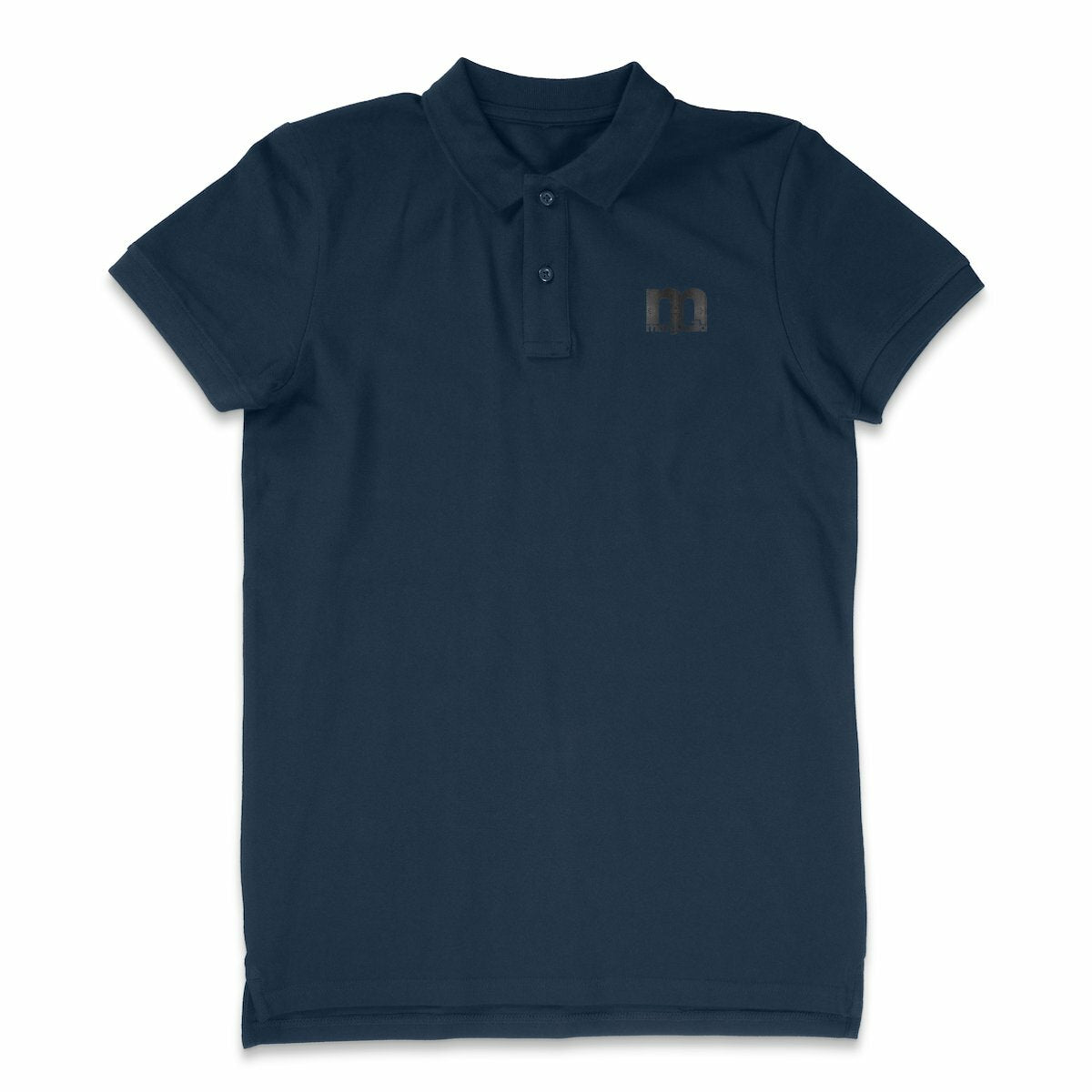 polo homme 100% coton bio - face_1