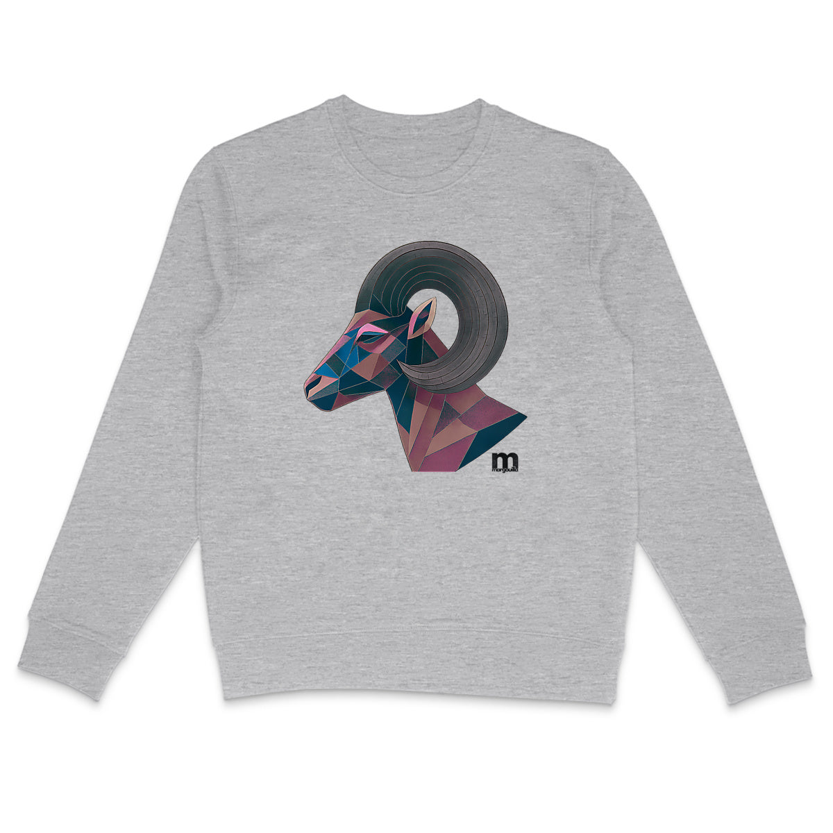 Sweat-shirt Léger margouilla L’Âme des Sommets - face_2