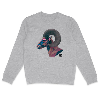 Sweat-shirt Léger margouilla L’Âme des Sommets - face_2