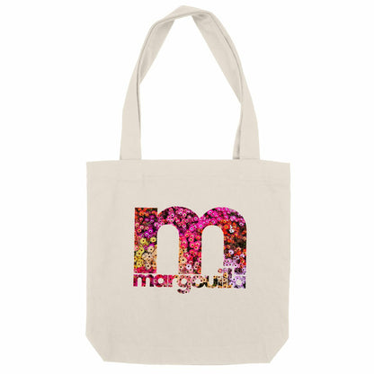 Totebag épais 100% recyclé  floral