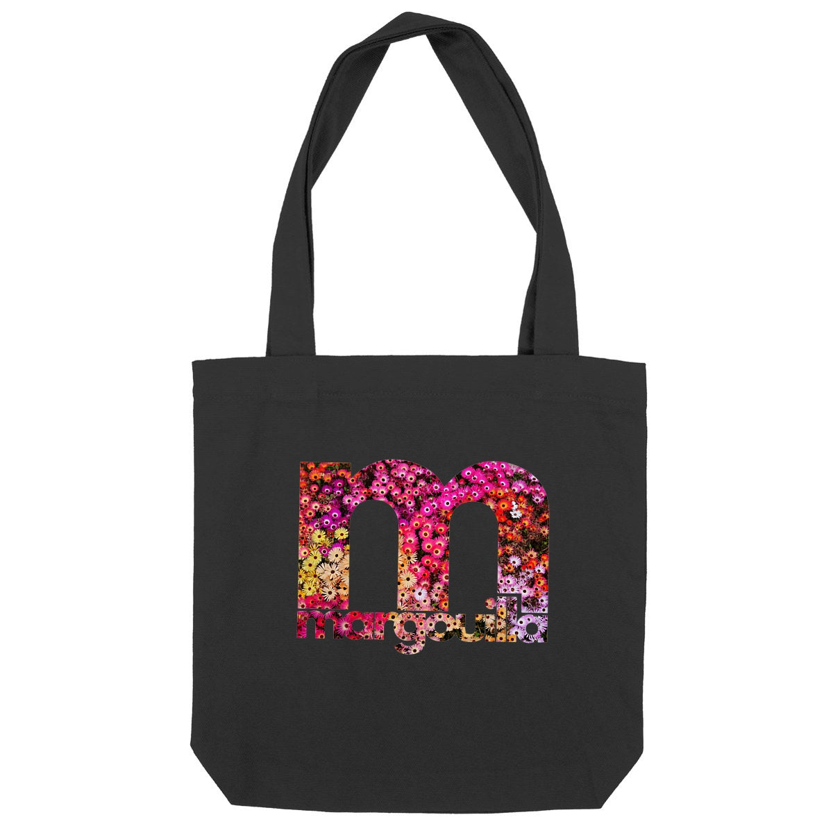 Totebag épais 100% recyclé  floral