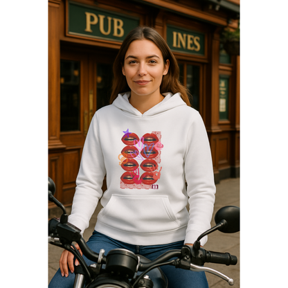 Sweat à capuche Léger femme "Lipsa mare"