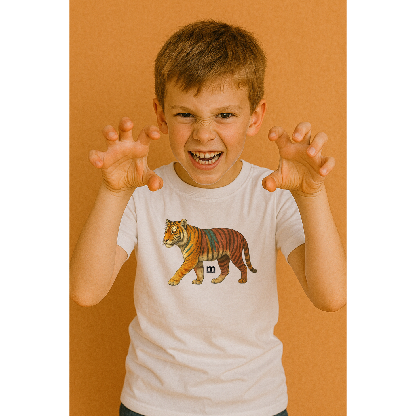 t-shirt margouilla enfant Tigre
