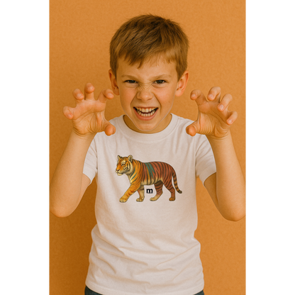 t-shirt margouilla enfant Tigre