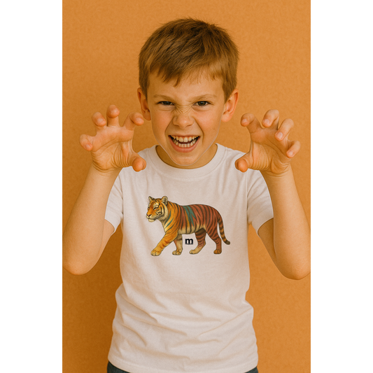 t-shirt margouilla enfant Tigre