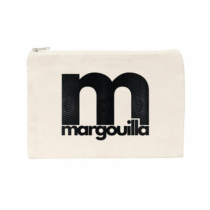 Pochette en coton recyclé - 100% Écologique et Pratique - Black