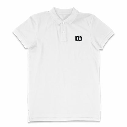 polo homme 100% coton bio blanc