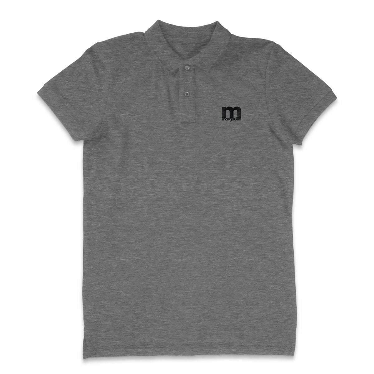 polo homme 100% coton bio gris