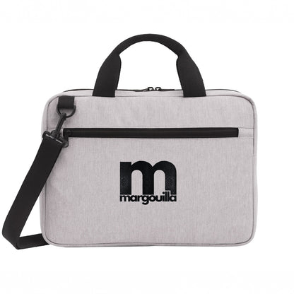 sac ordinateur margouilla 15 pouces 100% recyclé patchwork - dos_1